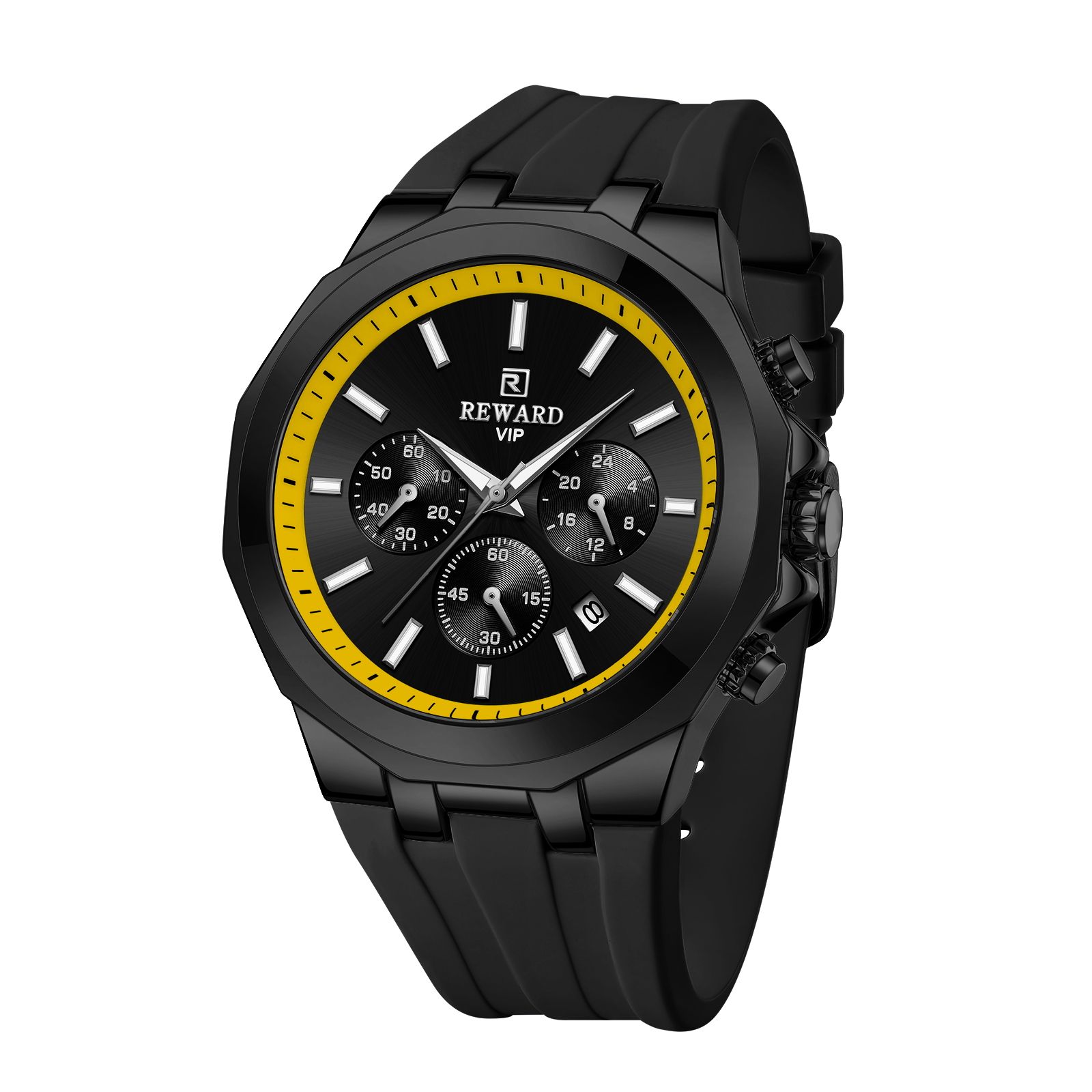 ساعت مچی عقربهای مردانه ریوارد مدل 83966M - - 2