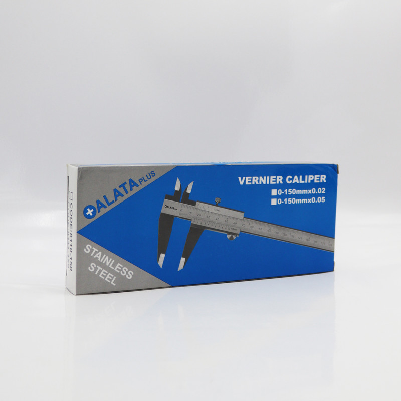 کولیس آلاتا مدل YP-0-150MM گستره 0-150 میلیمتر