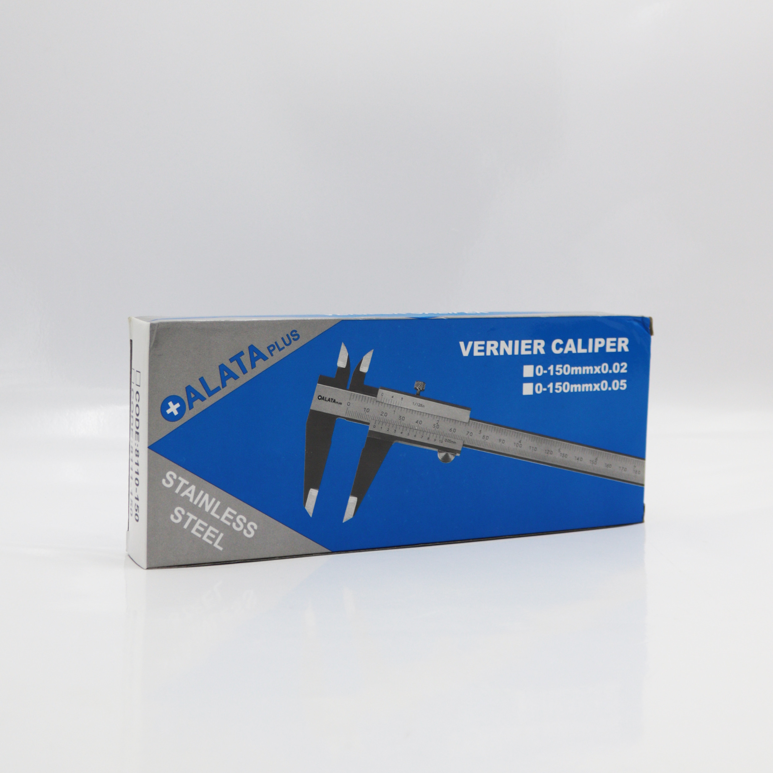 کولیس آلاتا مدل YP-0-150MM گستره 0-150 میلیمتر کولیس آلاتا مدل YP-0-150MM گستره 0-150 میلیمتر