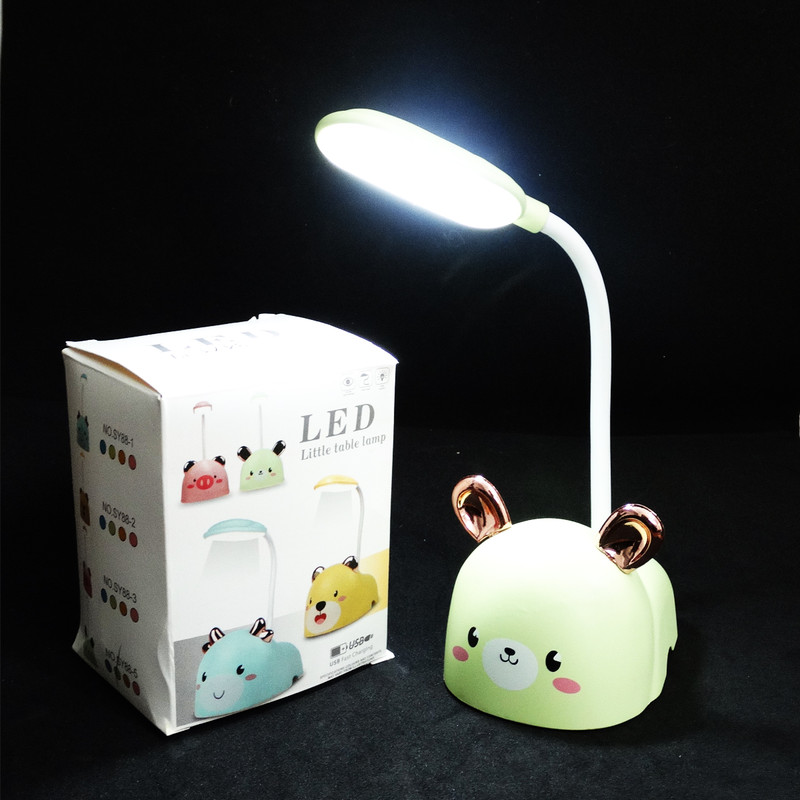 چراغ مطالعه مدل خرس مهربون