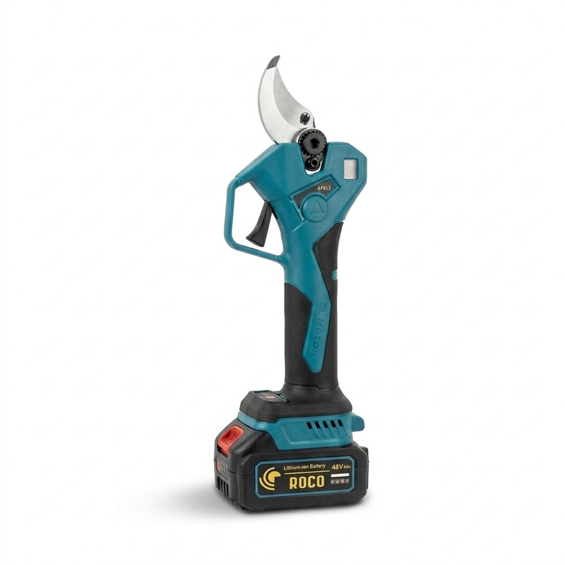 قیچی باغبانی شارژی روکو مدل Brushless 40mm سایز 40 میلی متر
