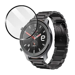 محافظ صفحه نمایش شهر گلس مدل PMBI مناسب برای ساعت هوشمند امیزفیت GTR 42mm