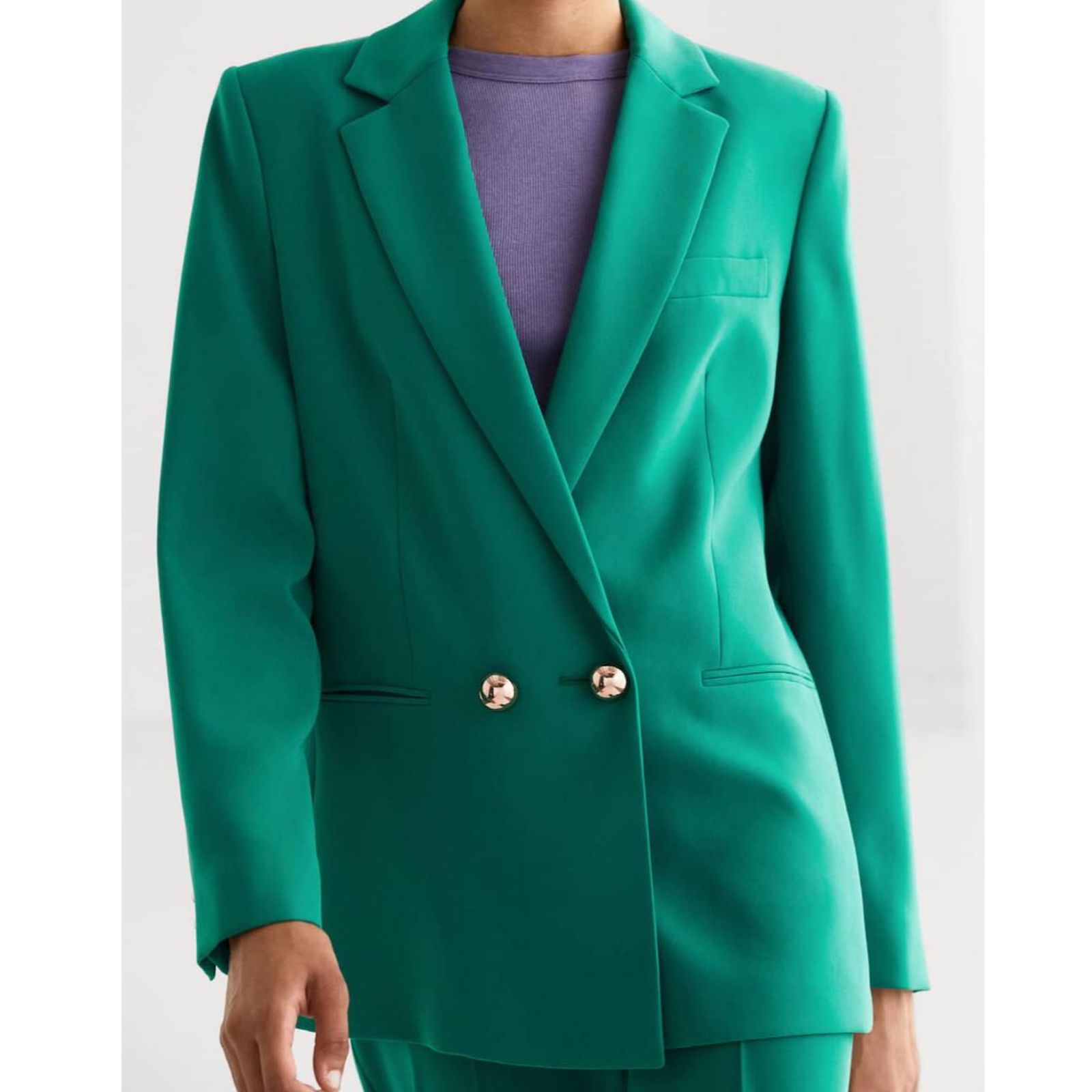 کت زنانه مانگو مدل Mng436 - - 2