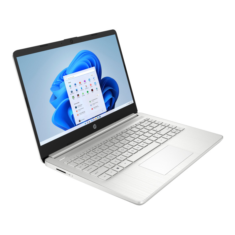 لپ تاپ 14 اینچی اچ‌ پی مدل 14s-dq0048nia-Celeron N4120 8GB 1SSD - کاستوم شده