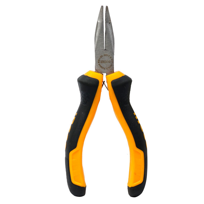 انبر دم باریک سر کج اینکو مدل HMBNP08115 سایز ۴٫۵ اینچ انبر دم باریک سر کج اینکو مدل HMBNP08115 سایز ۴٫۵ اینچ