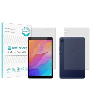 Rockspace HyGEL transparent screen protector suitable for Huawei Matepad T8 along with phone back protector