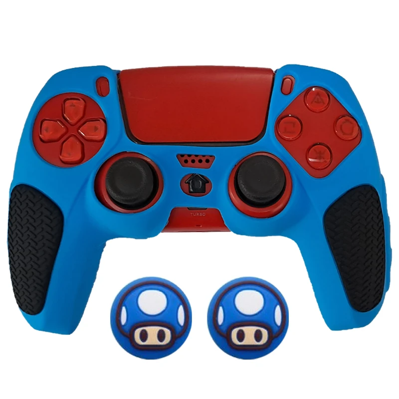  محافظ دسته بازی پلی استیشن 5 مدل Anti Slip BRB PS5608 به همراه روکش آنالوگ