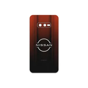 MAHOOT  Nissan Cover Sticker for Samsung Galaxy S10e