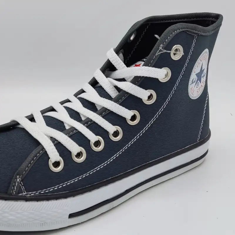 کفش پیاده روی مردانه مدل الستار بلند رنگ طوسی