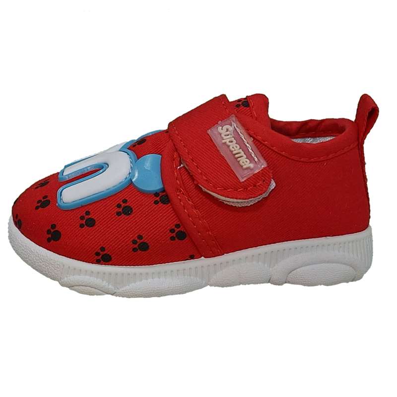 کفش راحتی نوزادی مدل سوتی کد 63 رنگ قرمز