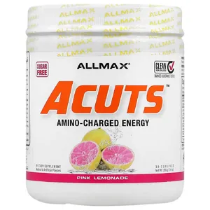 پودر آمینو کاتس با طعم لیمو صورتی ال مکس - 210 گرم