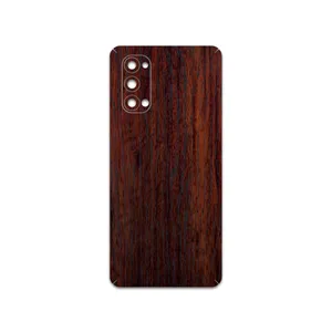 MAHOOT Red-Wood Cover Sticker for Oppo Reno4 Pro 5G
