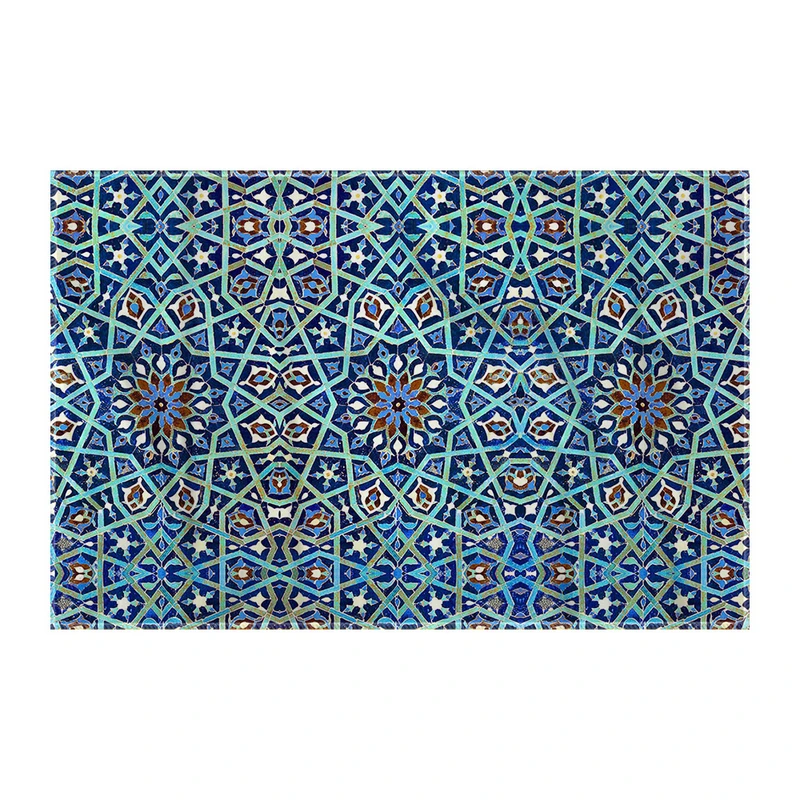 کاغذ کادو ترمه طراحان ایده مدل کاشی کد trm527