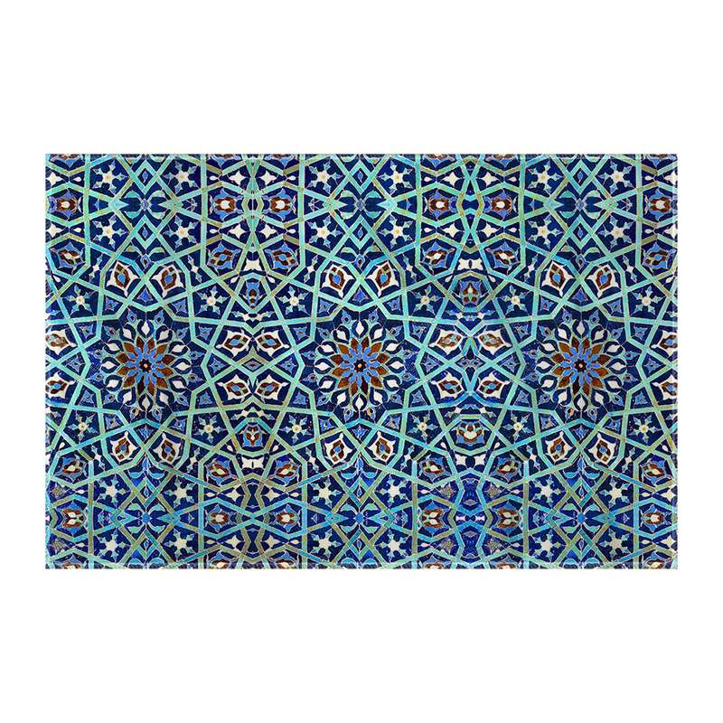 کاغذ کادو ترمه طراحان ایده مدل کاشی کد trm527 کاغذ کادو ترمه طراحان ایده مدل کاشی کد trm527