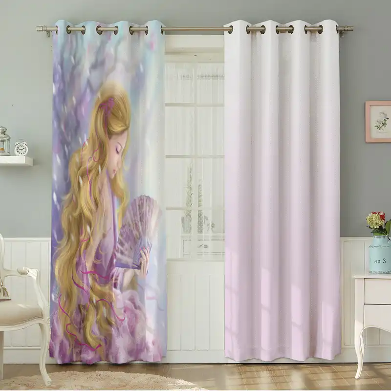 پرده نیروانا طرح مدرن مدل مخمل کد 4667 سایز 140×280 سانتی متر