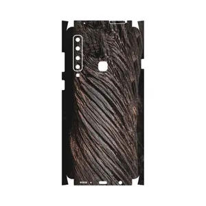 MAHOOT Wood Texture 9-FullSkin Cover Sticker for Samsung Galaxy A9 2018