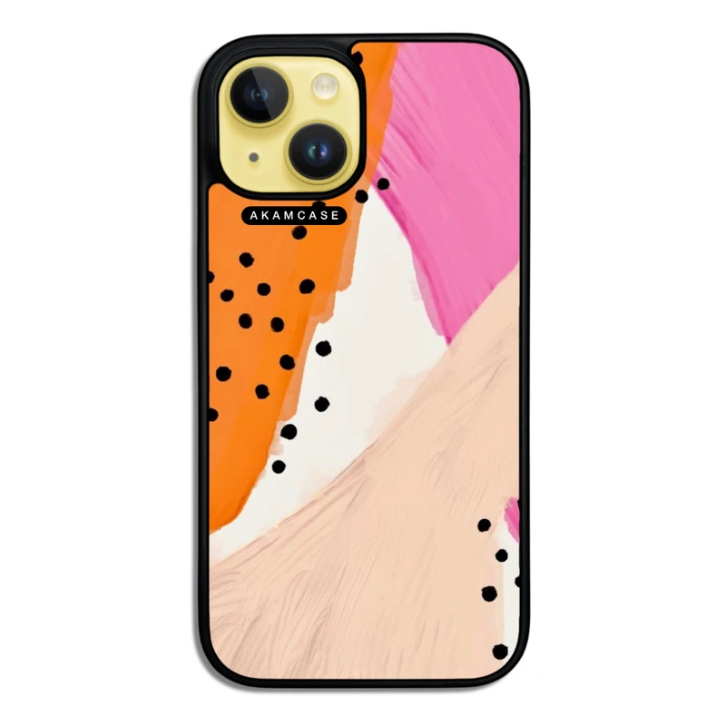 کاور آکام مدل AMC-WA15-DOTS-25 مناسب برای گوشی موبایل اپل iPhone 15