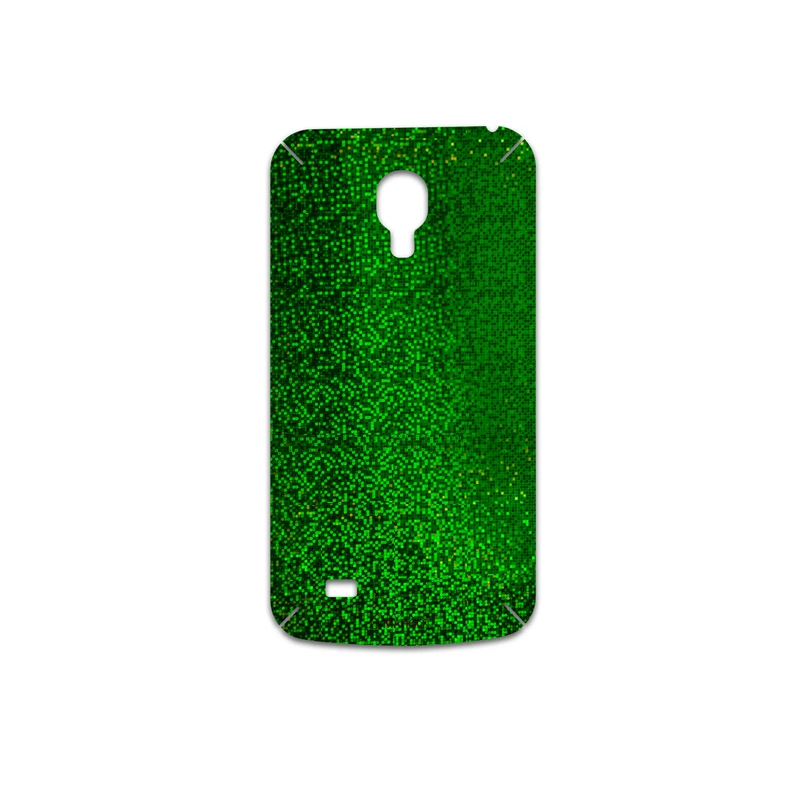 برچسب پوششی ماهوت مدل Green-Holographic مناسب برای گوشی موبایل سامسونگ Galaxy S4 mini
