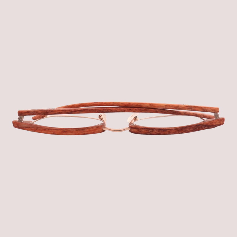 فریم عینک طبی مدل 3016-WOODEN