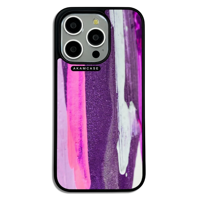 کاور آکام مدل AMC-WA15PRO-WATER COLOR-2 مناسب برای گوشی موبایل اپل iPhone 15 Pro