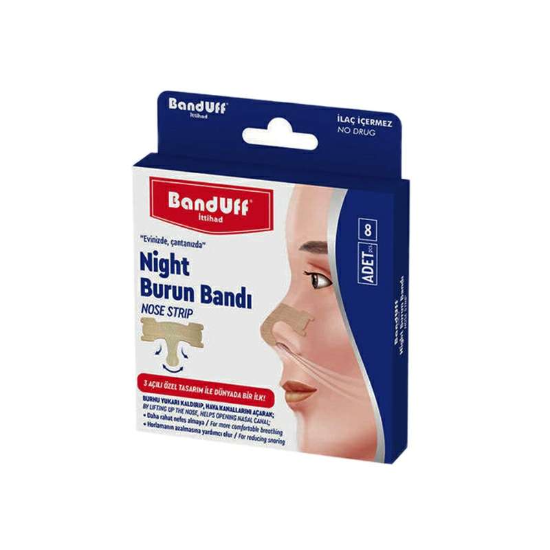 چسب ضد خروپوف بندوف کد 04 بسته 8 عددی