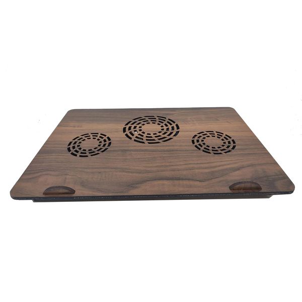پایه خنک کننده  لپ تاپ مدل Wooden 