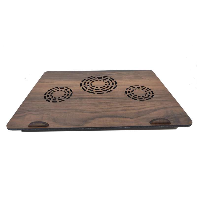 پایه خنک کننده  لپ تاپ مدل Wooden