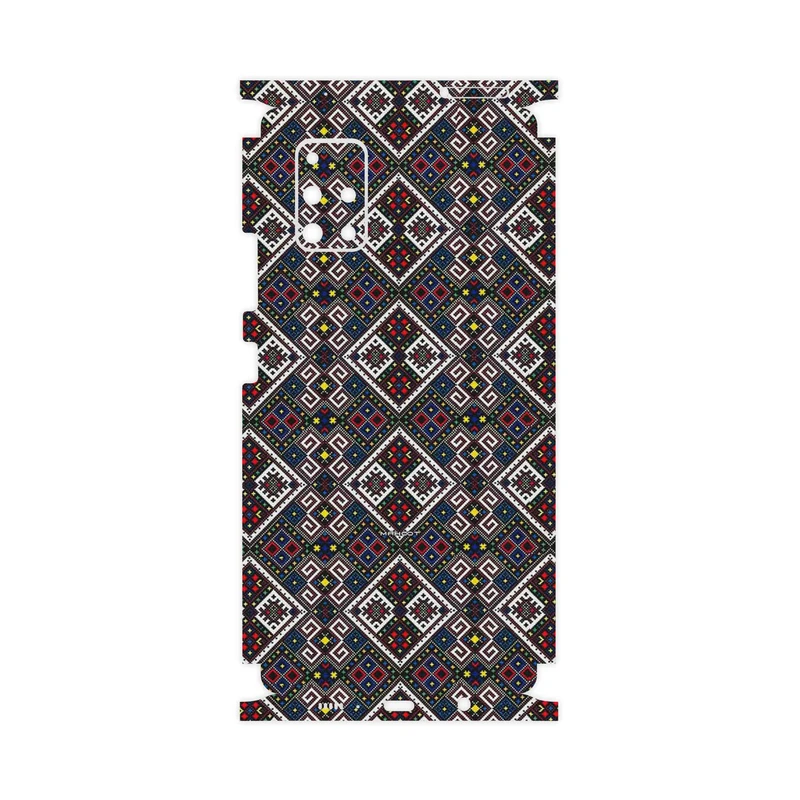 برچسب پوششی ماهوت مدل SISTAN Needlework 1-FullSkin مناسب برای گوشی موبایل سامسونگ Galaxy A71 5G