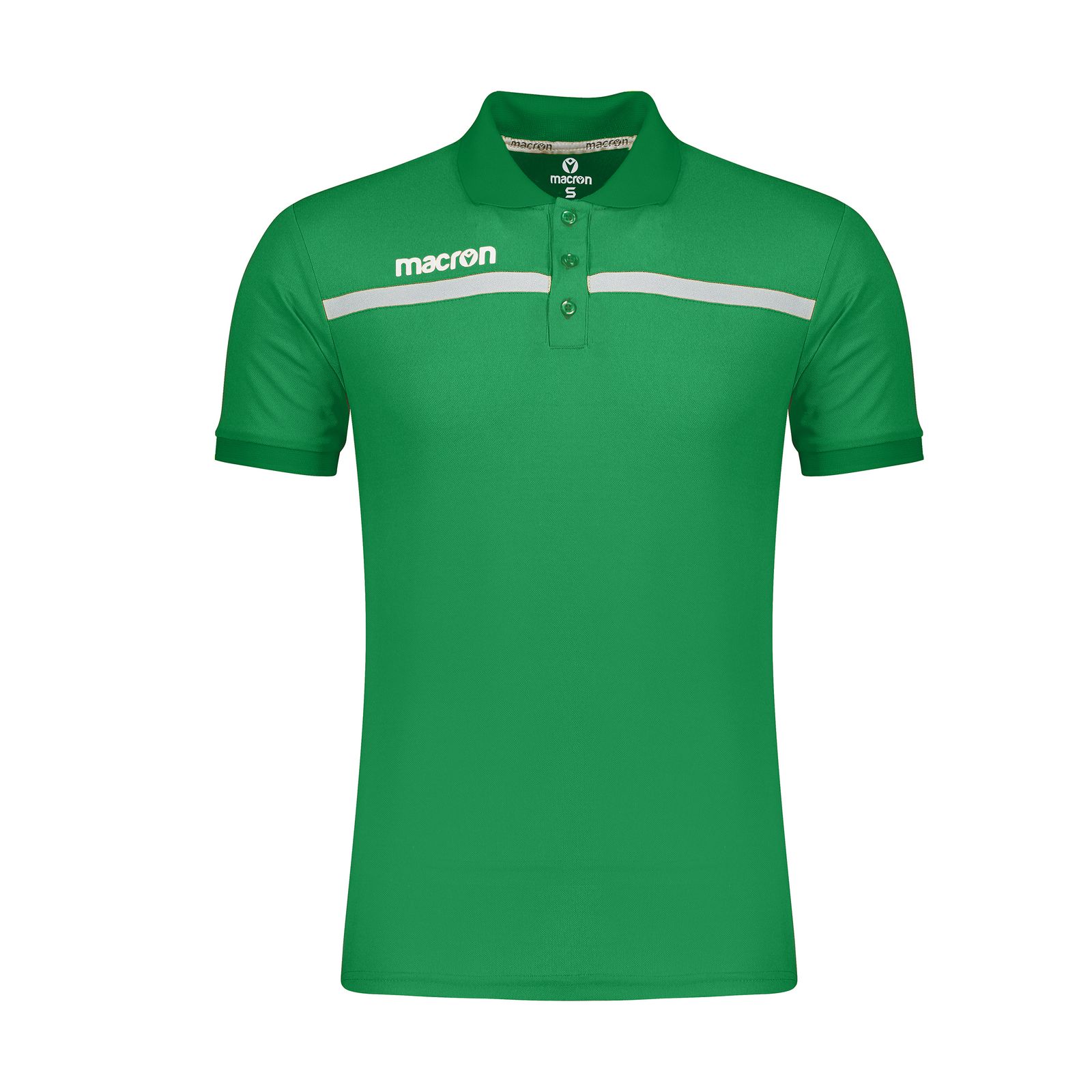 پولوشرت ورزشی مردانه مکرون مدل جمیرا رنگ سبز