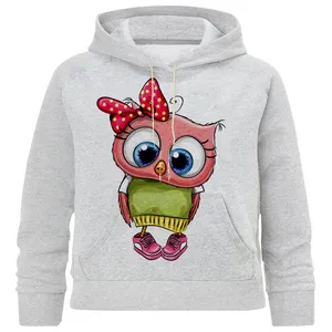 هودی دخترانه مدل M 103 جغد