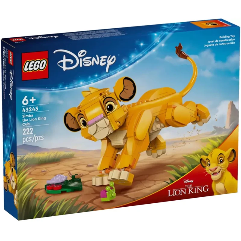 لگو سری Simba, the baby of the Lion King کد 43243