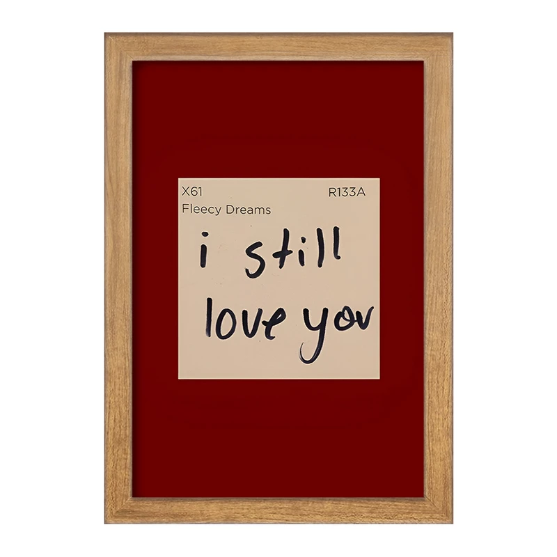 تابلو خندالو مدل I Still Love You کد F3707