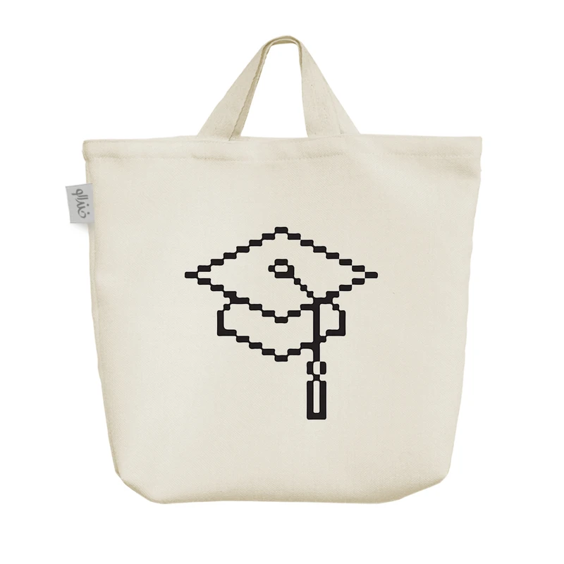 ساک خرید خندالو مدل فارغ التحصیلی کد 9042