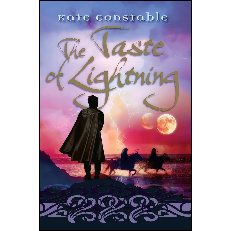 کتاب Taste of Lightning اثر Kate Constable انتشارات Allen & Unwin