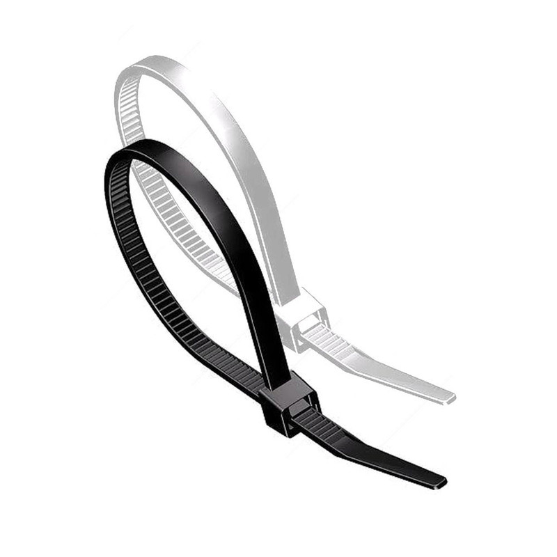 بست کمربندی فروزش مدل 2.5-200mm مجموعه 100 عددی