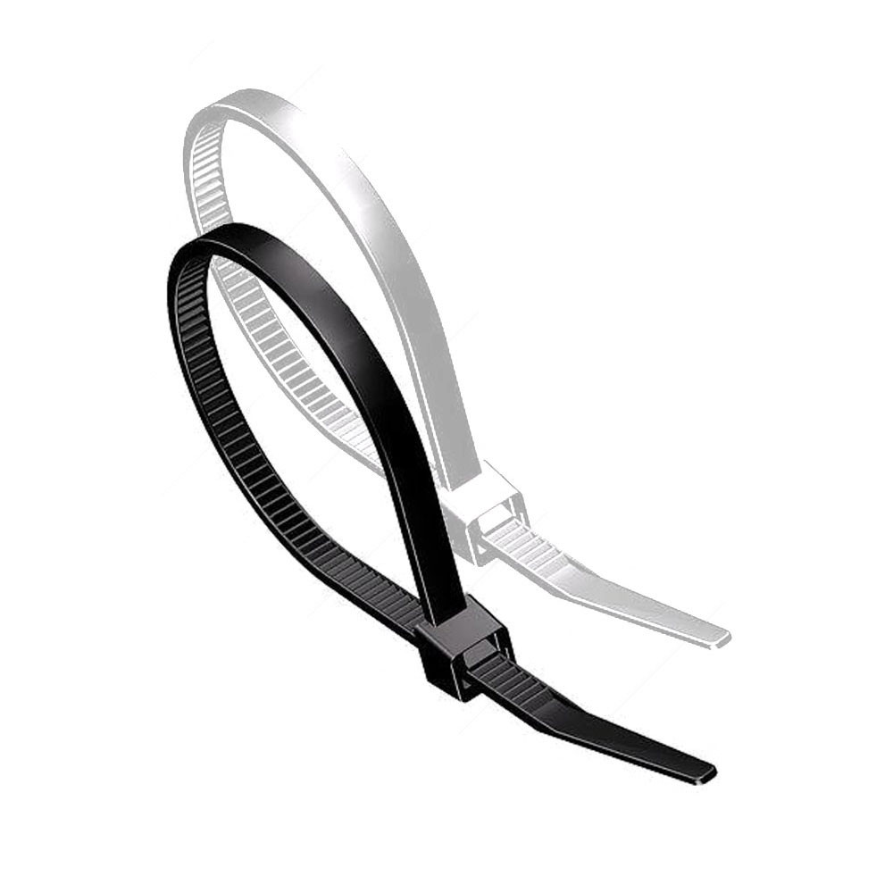 بست کمربندی فروزش مدل 4.8-370mm مجموعه 100 عددی