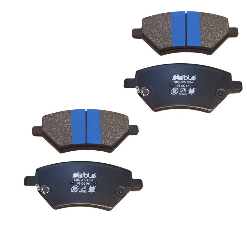 لنت ترمز جلو الیجیبل مدل LC38CC دو جفت مناسب برای چری تیگو 7 و تیگو 8 پرو نوع B