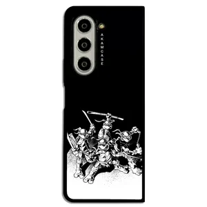 AKAM AMC-WSGZFOLD5-NINJA TURTLES14 Cover For Samsung Galaxy Z Fold 5