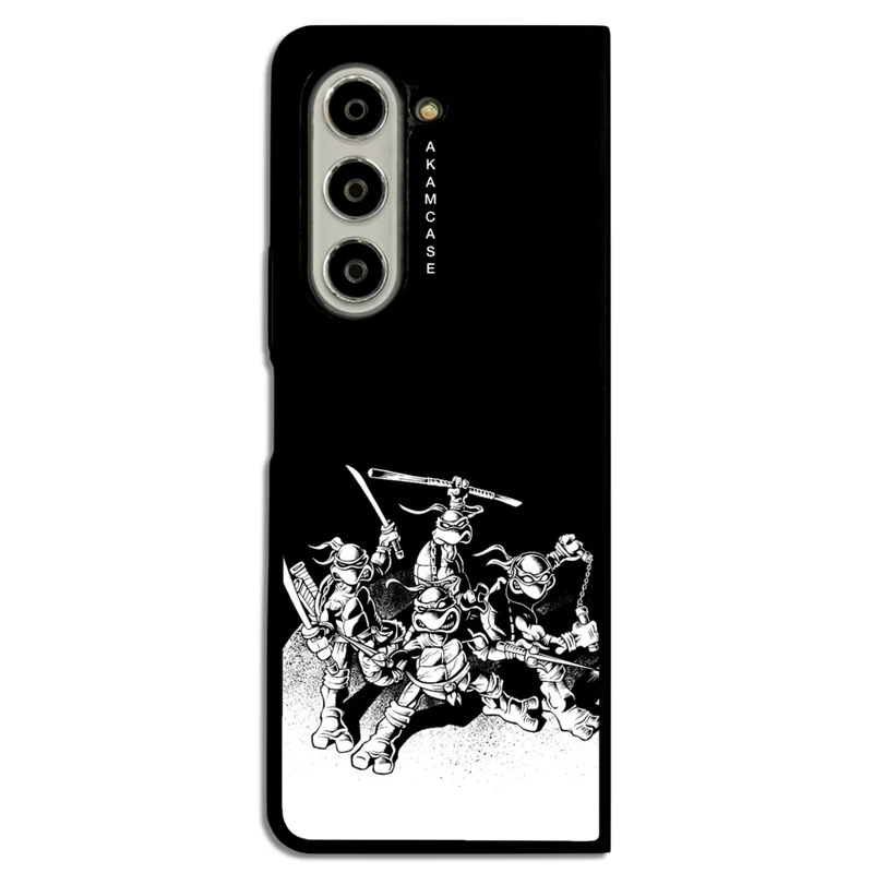 کاور آکام مدل AMC-WSGZFOLD5-NINJA TURTLES14 مناسب برای گوشی موبایل سامسونگ Galaxy Z Fold 5