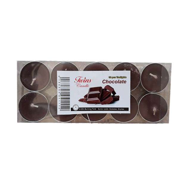 شمع وارمر مدل chocolate بسته 10 عددی