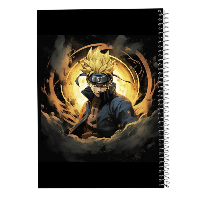 دفتر مشق 100 برگ مدوپد مدل Naroto کد DF11226