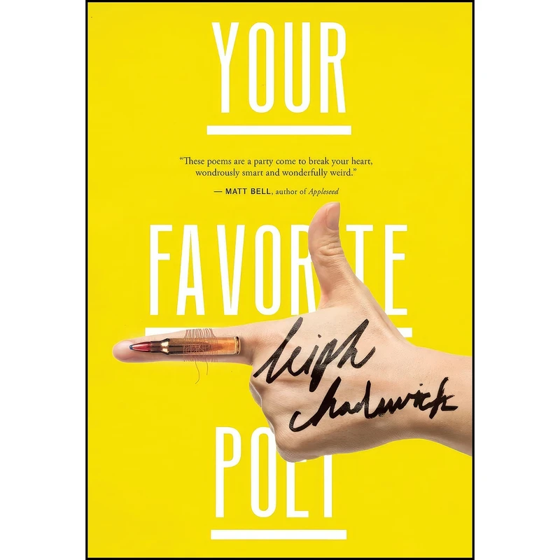 کتاب Your Favorite Poet اثر Leigh Chadwick انتشارات Malarkey Books