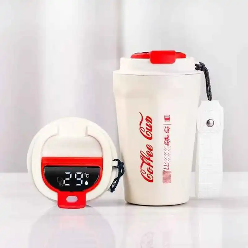 ماگ سفری مدل کافی  درجه دار گنجایش 0.38 لیتر