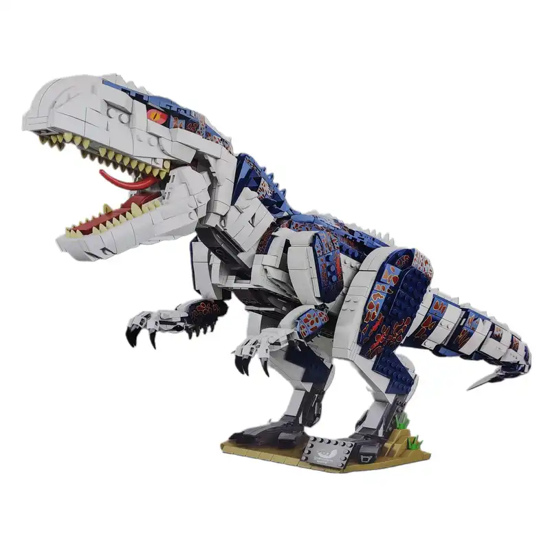 ساختنی دایناسور مدل TYRANNOSAURUS REX