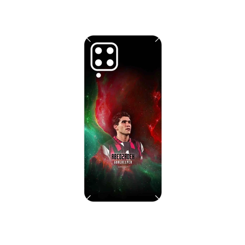 برچسب پوششی ماهوت مدل Ahmad Reza Abedzadeh مناسب برای گوشی موبایل سامسونگ Galaxy F22