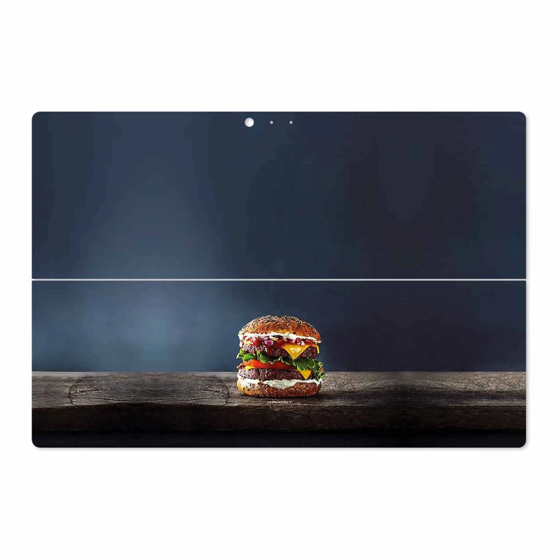 برچسب پوششی ماهوت مدل Hamburger مناسب برای تبلت مایکروسافت Surface Pro 3 2014