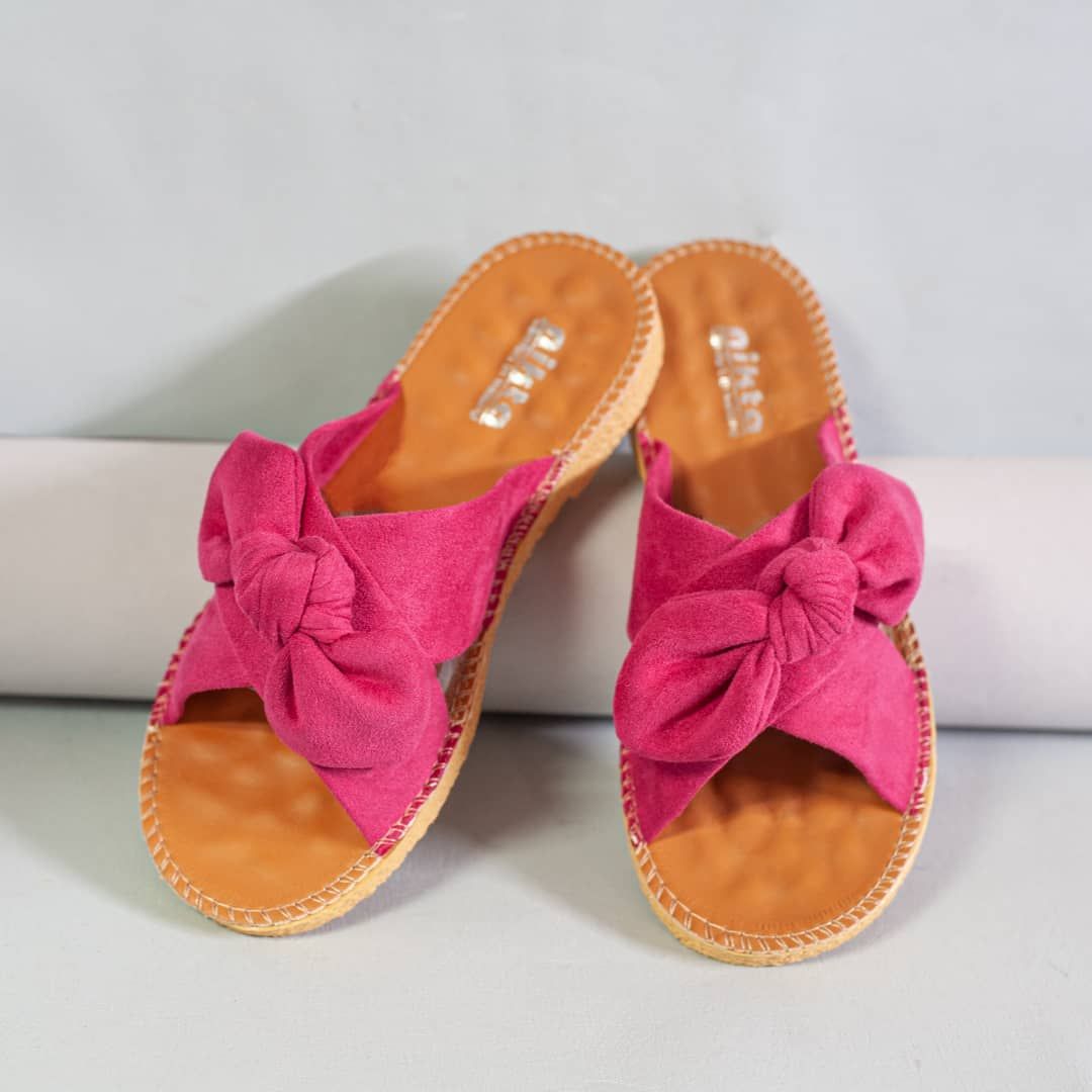 صندل زنانه نیکتا مدل پاپیون کد 708b -  - 21