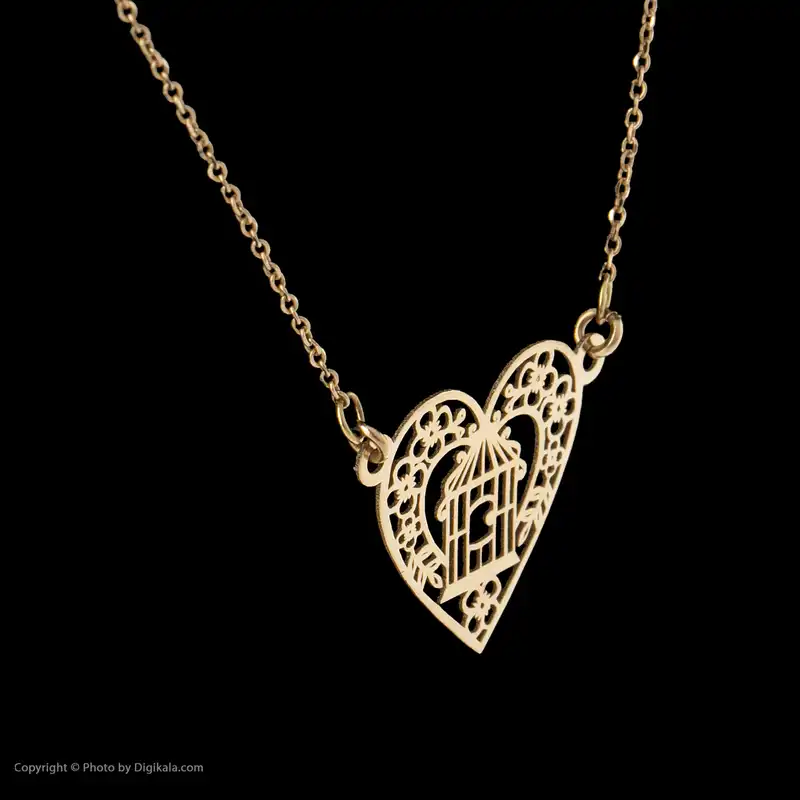 گردنبند طلا 18 عیار زنانه مایا ماهک مدل MM1210