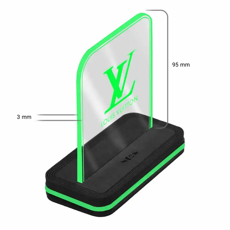 چراغ رومیزی نئون مدل LS_VTTN