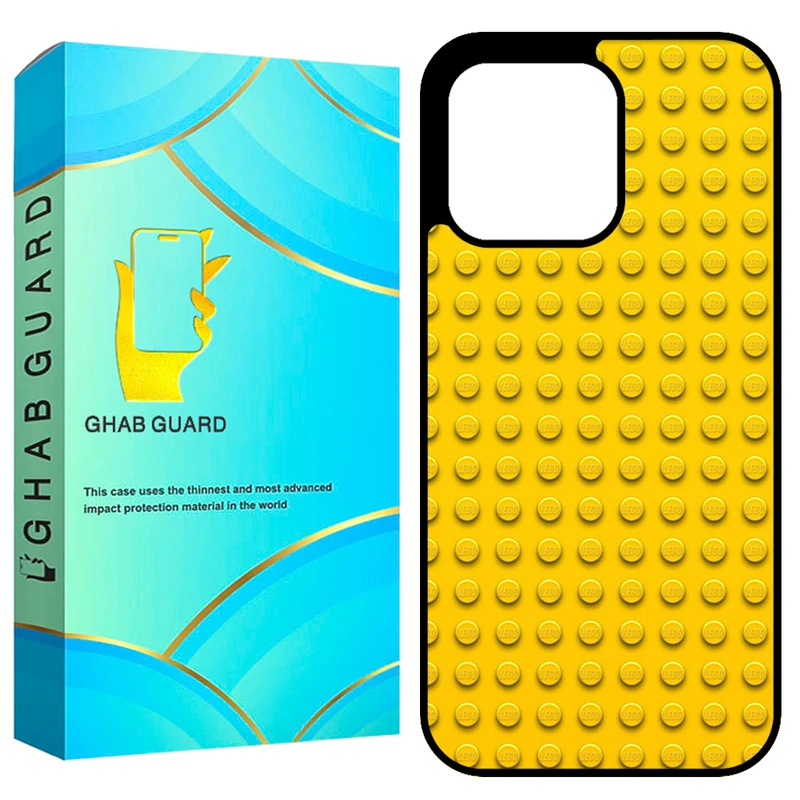  کاور قاب گارد طرح خال مدل GCHP13P مناسب برای گوشی موبایل اپل iPhone 13 Pro